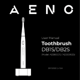 AENO DB1S Toothbrush Manual de utilizare