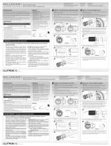 Lutron QSFC-EDU-BP-C Wire-Free Roller Shade Electronic Drive Unit Manual de utilizare