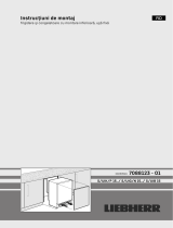 Liebherr SUIG 1514 Assembly And Installation Instructions