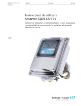 Endres+Hauser BA Smartec CLD132/134 Instrucțiuni de utilizare