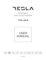 Tesla TTPSL-09CW Manual de utilizare