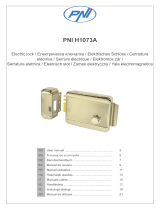 PNI H1073A Electric Lock Manual de utilizare