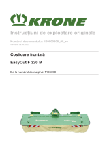 Krone BA EasyCut F 320 M Instrucțiuni de utilizare