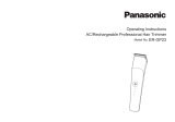 Panasonic ERGP23 Instrucțiuni de utilizare