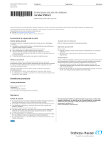 Endres+Hauser KA Cerabar PMC21 Short Instruction