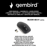 Gembird MUSW-4BS-01 Manualul proprietarului