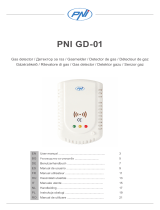 PNI GD-01 Gas Detector Manual de utilizare
