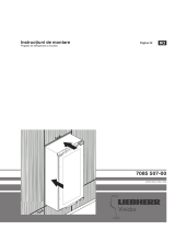 Liebherr IXRFWB 3960 Prime Assembly And Installation Instructions