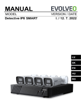 Evolveo Detective IP8 SMART Detective Camera System Manual de utilizare