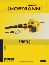 BorMann BPB6700 Electric Hand Blower Manual de utilizare