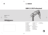 Bosch GBM 13-2 RE Professional Rotary Drill Manual de utilizare