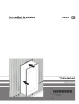 Liebherr IXRFWB 3966 Prime Assembly And Installation Instructions