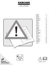 Kärcher WV 6 Plus Window Vacuum Cleaner Manual de utilizare