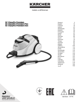 Kärcher SC 5 EasyFix Premium Steam Cleaner Manual de utilizare