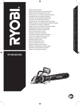 Ryobi Akku-Kettensäge Max Power 36 V, Schwertlänge 35 cm, ohne Akku und Ladegerät Instrucțiuni de utilizare