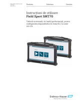 Endres+Hauser BA Field Xpert SMT70 Instrucțiuni de utilizare