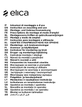ELICA ELIHPBLA83 Hob Extractor NikolaTesla ON Manual de utilizare