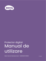 BenQ W4000i Manual de utilizare