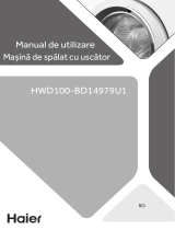 Haier HWD100-BD14979NU1 Manual de utilizare