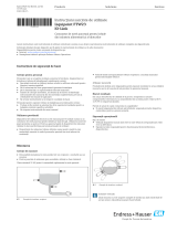 Endres+Hauser KA Liquipoint FTW23 IO-Link Short Instruction