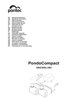 Pontec 300i/300iL/300 Pondo Compact Fountain Pump Instrucțiuni de utilizare