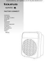 Taurus 946915 Fan Heater Manual de utilizare