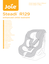 Joie Steadi R129 Enhanced Child Restraint Car Seat Manual de utilizare