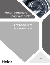 Haier HW70-B12929 Manual de utilizare