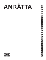 IKEA ANRÄTTA forced air oven Manual de utilizare