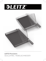 Leitz 90180000 Lever Guillotine 305 Mm Manual de utilizare