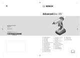 Bosch AdvancedGlue 18V Cordless Glue Gun Manual de utilizare