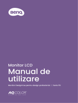 BenQ PD2706U Manual de utilizare