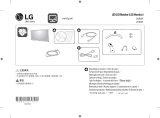 LG 24UD58 LED LCD Monitor Manualul utilizatorului