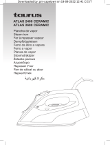Taurus ATLAS 2400 CERAMIC Steam Iron Manual de utilizare