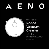 AENO ARC0001S Robot Vacuum Cleaner Manual de utilizare