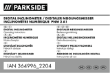 Parkside 364996_2204 Digital Inclinometer Manual de utilizare