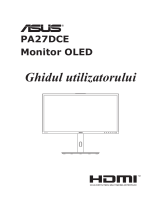 Asus ProArt Display OLED PA27DCE Manualul utilizatorului