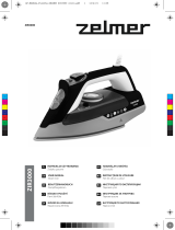 Zelmer ZIR3000 Steam Iron Manual de utilizare