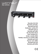 Emerio RG-127818.1 Raclette Grill Manual de utilizare