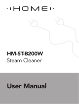 home HM-ST-B200W Steam Cleaner Manual de utilizare