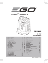 EGO CH5500E 56 VOLT Rapid Charger Manual de utilizare