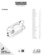 Kärcher K 2 Classic Pressure Washer Manual de utilizare