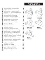 Hansgrohe Metropol, Logis Fine, Rebris S, Rebris E Mixer Manual de utilizare