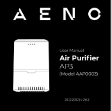 AENO AAP0003 AP3 Air Purifier Manual de utilizare