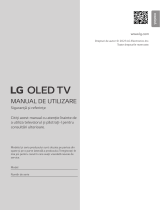 LG OLED55B33LA Manual de utilizare