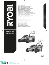 Ryobi RLM 15E Electric Lawn Mower Manual de utilizare