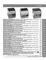 GGM Gastro GLB GWGB Gas Lava Stone Chargrill Water Chargrill Manual de utilizare