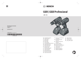 Bosch GSR 18V-28 Cordless Drill Driver Manual de utilizare