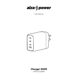 alza powerAPW-CCG500B Charger G500 Fast Charger