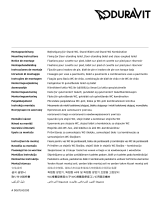 Duravit 200209 Mounting Instruction